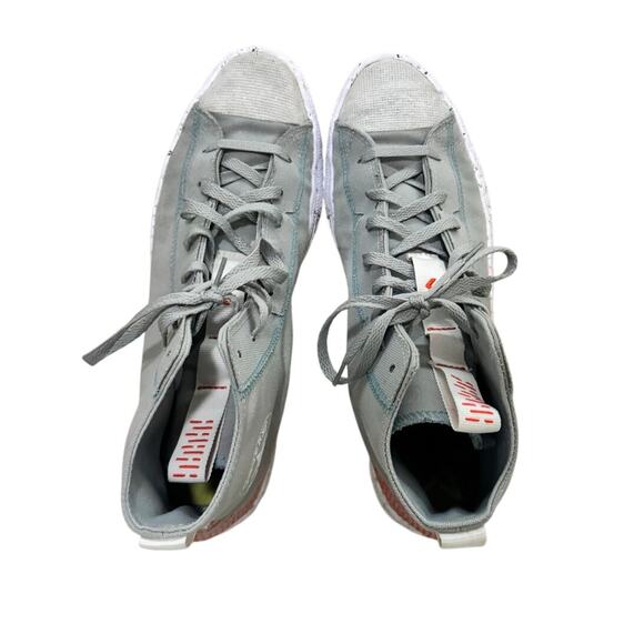 Converse All Star Crater High Top Gray Speckled Sneakers Men’s 12 Women’s 14 - Picture 2 of 9